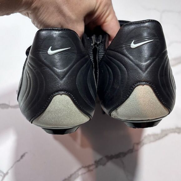 Nike Women’s Clip in Carbon Composite Cycling Shoes Black Silver Size 8 EU 39 - Picture 8 of 12